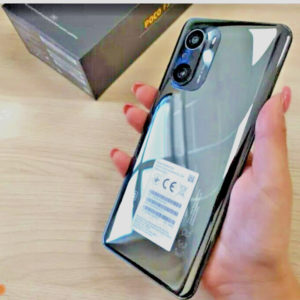 Xiaomi Poco F3 - 8G/Ram - 256GB - 5G Black (Unlocked) (Dual SIM)