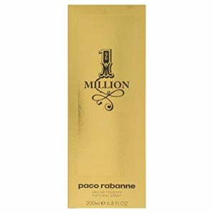 1 Million by Paco Rabanne Eau De Toilette For Men 200 ml