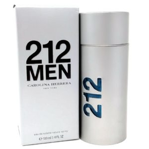 212 MEN by Carolina Herrera New York 3.4 oz Men's Eau De Toilette Cologne