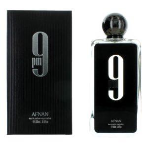 9 PM by Afnan, 3.4 oz EDP Spray for Men