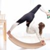 90cm Wooden Balance Board Training Curved Rocker Fitness Balance Training