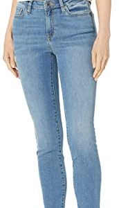 Amazon Essentials Women's Skinny Jean, Light Blue, 10 Short