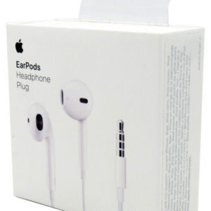 Apple EarPods with 3.5mm Headphone Plug with Microphone MNHF2AM/A Original New