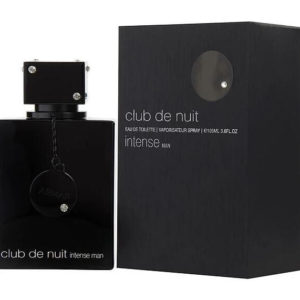 ARMAF CLUB DE NUIT INTENSE 3.6 oz FOR MEN EDT SOLE OFFICIAL DISTRIBUTOR OF ARMAF
