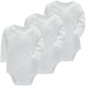 Bestele Baby Bodysuits, Bodysuit for Newborn Boys and Girls,Cotton Baby Onesies Rompers Short Sleeve for Toddler Infant 0-3 3-6 -6-9 9-12 12-18 18-24 Months Coverall Undershirt Vest Set (6-9 Months)