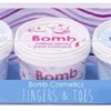 Bomb Cosmetics Fingers & Toes Handmade Hand & Foot Care Gift Pack [3 x 110ml]