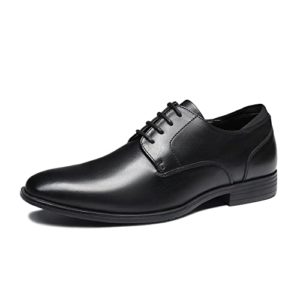 Bruno Marc Men's Formal Shoes Men Black Oxfords Dress Shoes for Men Classic Lace-ups,SBOX221M-E,9 UK/44 (EUR)