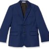 Calvin Klein Boys' Blazer Suit Jacket, Infinite Blue, 20 Husky
