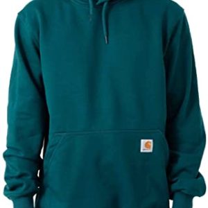 Carhartt Men's Rain Defender® Loose Fit Heavyweight Sweatshirt, Tidal, L