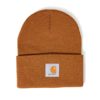 Carhartt Unisex Knit Cuffed Beanie, Carhartt Brown, OFA
