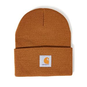 Carhartt Unisex Knit Cuffed Beanie, Carhartt Brown, OFA