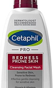 Cetaphil Face Wash, 236ml, PRO Cleansing Facial Wash, For Sensitive & Redness Prone Skin (Packaging May Vary)