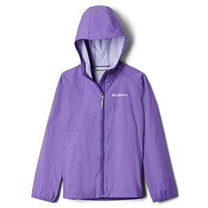 Columbia Baby Girls' Switchback Ii Jacket Rain, Grape Gum, 3T