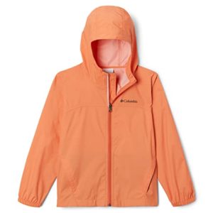 Columbia Boys Glennaker Rain Jacket, Desert Orange, XL