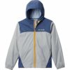 Columbia Boys' Glennaker Rain Jacket, Waterproof & Breathable Grey/Dark Mountain, XXS