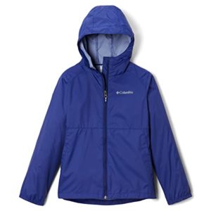 Columbia Girls Switchback II Jacket, Dark Sapphire, 2T