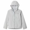 Columbia Girls' Switchback Ii Jacket Rain Grey, XS