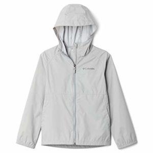 Columbia Girls' Switchback Ii Jacket Rain Grey, XS