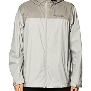 Columbia Men's Glennaker Lake Rain Jacket, Columbia Grey Boulder, 3X Tall