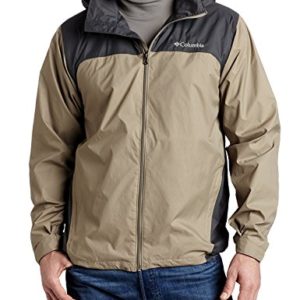 Columbia Men's Glennaker Lake Rain Jacket, Orange, L Tall