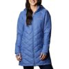 Columbia Women's Heavenly Long HDD Jacket, Velvet Cove, X-Small