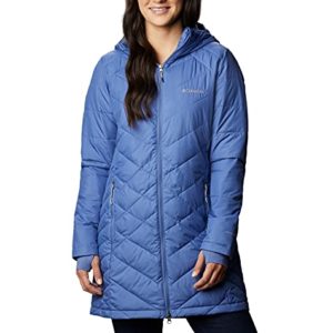 Columbia Women's Heavenly Long HDD Jacket, Velvet Cove, X-Small
