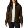 Columbia Women's Plus Size Heavenly HDD Jacket, Olive Green, 3X