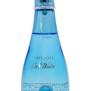 COOL WATER * Davidoff * Perfume for Women * EDT * 3.4 oz * BRAND NEW TESTER