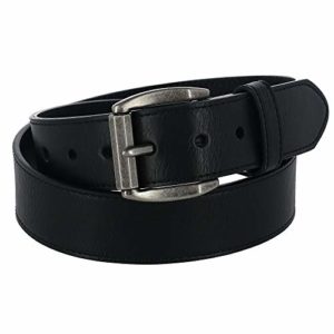 Dickies Men's Leather Classic Casual Belt