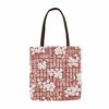 Economical Cotton Tote Bag, (SAKURAKOUSHI), Reusable Shopping Cloth Bags, Pink, One Size