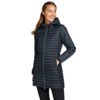 Eddie Bauer Women's Microlight Down Parka, Storm, Medium