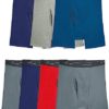 Fruit of the Loom Men's Coolzone Boxer Briefs, Assorted, Large