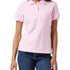 Fruit of the Loom Women's Premium Polo Shirt, Light Pink, 12 (Manufacturer Size:Medium)