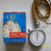"Grossex" Swiss StopWatch--7 jewels--shock resistant