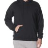 Hanes Men of170ultimate athletic hoodies, Black, L UK