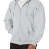 Hanes Men's F280 athletic hoodies, Light Steel, M UK