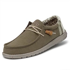 Hey Dude Wally Break Stitch - Mens Shoes - Mows - Size UK 9