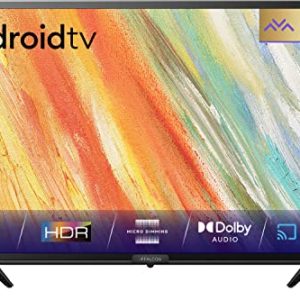 iFFALCON iFF32S52K 32 inch Smart TV, HD Android TV (HDR, Micro Dimming, Dolby Audio, Google Assistant, Chromecast & Google Home, Google Play store)