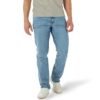 Lee Men's Legendary Relaxed Fit Jean, Icey Blue, 42W x 29L