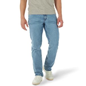 Lee Men's Legendary Relaxed Fit Jean, Icey Blue, 42W x 29L