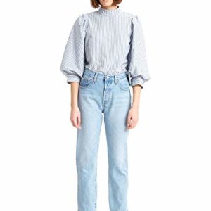 Levi's 501 Crop Women's Jeans, Ojai Luxor Ra, 28W / 30L