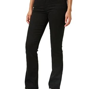 Levi's Women's 315 Shaping Bootcut Jeans, Soft Black, 27W / 34L
