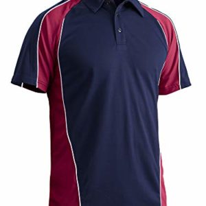 MAGCOMSEN Mens Shirts Short Sleeve Top T Shirt Casual Polo Shirts Pique Polo Shirt for Men Golf Football Rugby Polo Shirts Lightweight Quick Dry Shirts…