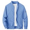 MAGCOMSEN Smart Jackets Mens UK Lightweight Bomber Jackets Vintage Baseball Jackets Mens Running Golf Jackets