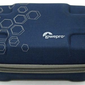 NEW Lowepro Dashpoint AVC 1 Hard Shell Case BLUE GoPro Action Video Camera Bag