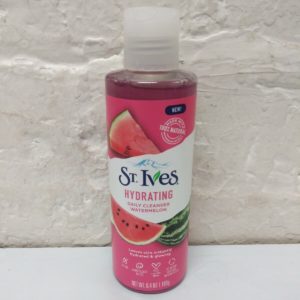 New St. Ives Daily Facial Cleansing-Watermelon Hydrating Face Wash 6.4oz