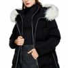Orolay Women's Puffer Coat Quilted Down Jacket Black XL