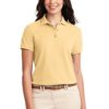 Port Authority L500 Ladies Silk Touch Polo - Banana - L