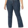 Riders by Lee Indigo Women's Plus-Size Stretch Fit No Gap Boot Cut Jean, Niagara, 24W