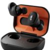 Skullcandy GRIND FUEL True Wireless Earbuds-BLACK/ORANGE (Certified Refurbished)